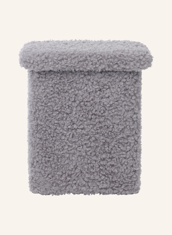 blomus Pouf TEDDY GRAU