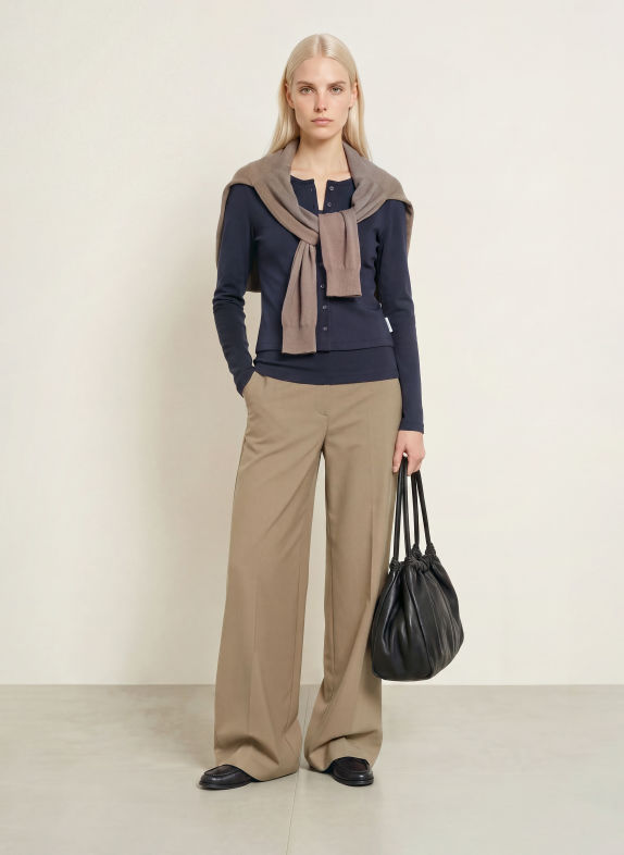 Marc O'Polo Longsleeve DUNKELBLAU