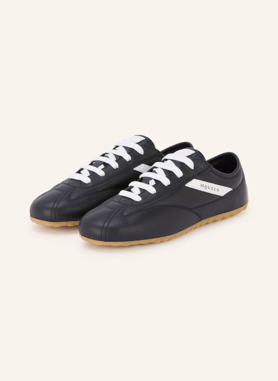 McQUEEN Sneaker BOXE SVART / VIT