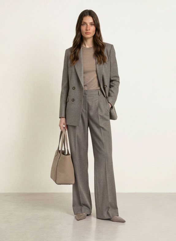 BOSS Blazer JALETO TAUPE