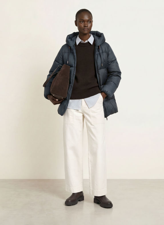 mabrun FATIMA Down Jacket DARK BLUE