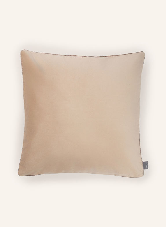 PAD Dekokissenhülle ELEGANCE aus Samt BEIGE