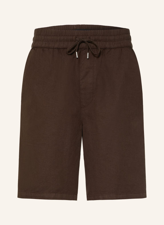 ALLSAINTS Pantaloni scurți HANBURY din in MARO