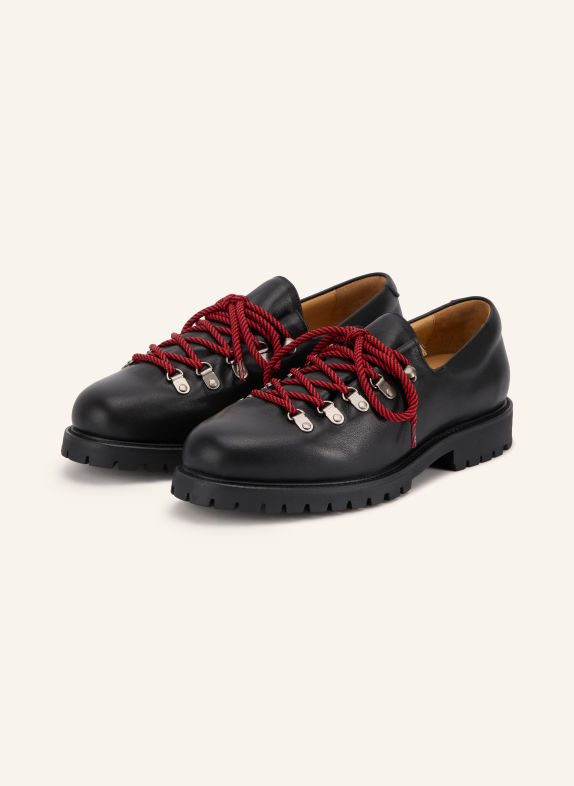 Paper Straight HERITAGE Lace-up shoes BLACK / SILVER