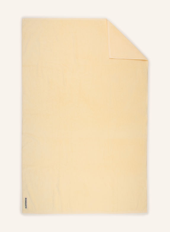 BONGUSTA Badhanddoek NARAM LICHTGEEL