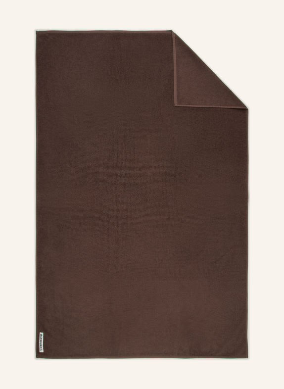 BONGUSTA NARAM Bath towel DARK BROWN