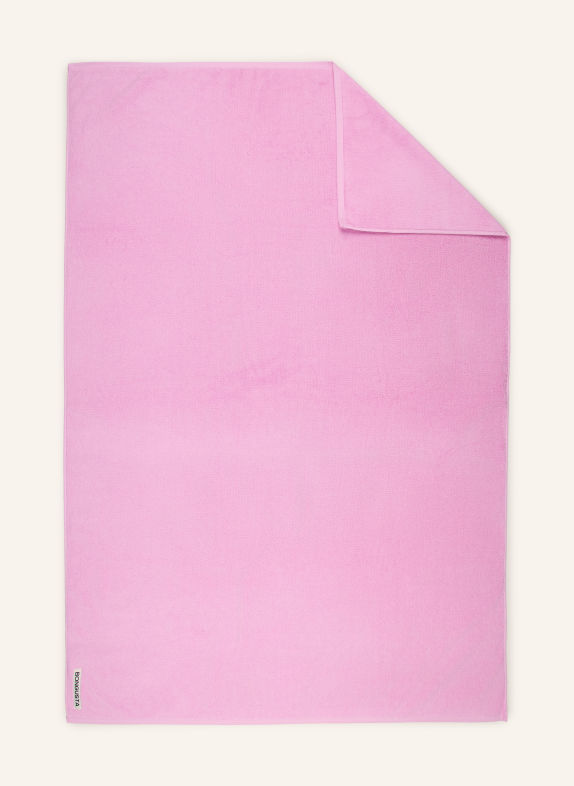 BONGUSTA NARAM Bath towel PINK