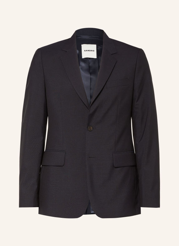 SANDRO Sakko Slim Fit DUNKELBLAU