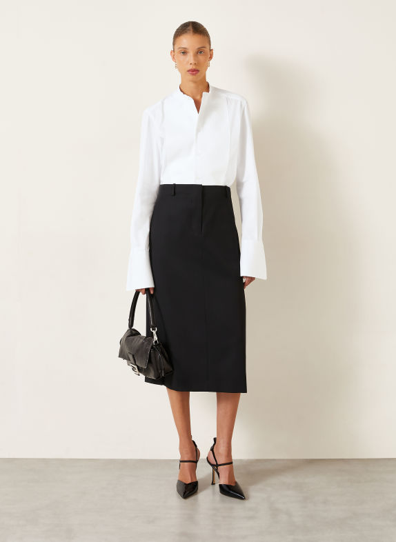FENDI Bluse CAMICIA WEISS