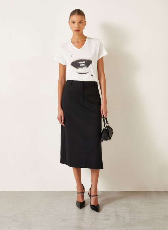 FENDI T-shirt WHITE
