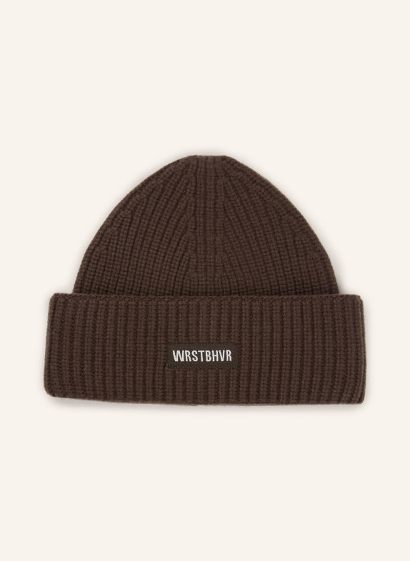 WRSTBHVR FENRIS Hat DARK BROWN