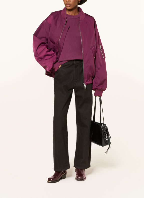WRSTBHVR Straight Jeans ELLIE V2 9000 BLACK