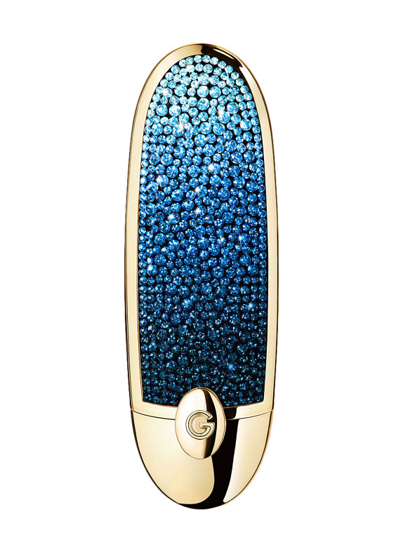 GUERLAIN ROUGE G L'HEURE BLEUE - LIMITED EDITION BLEU ASTRAL