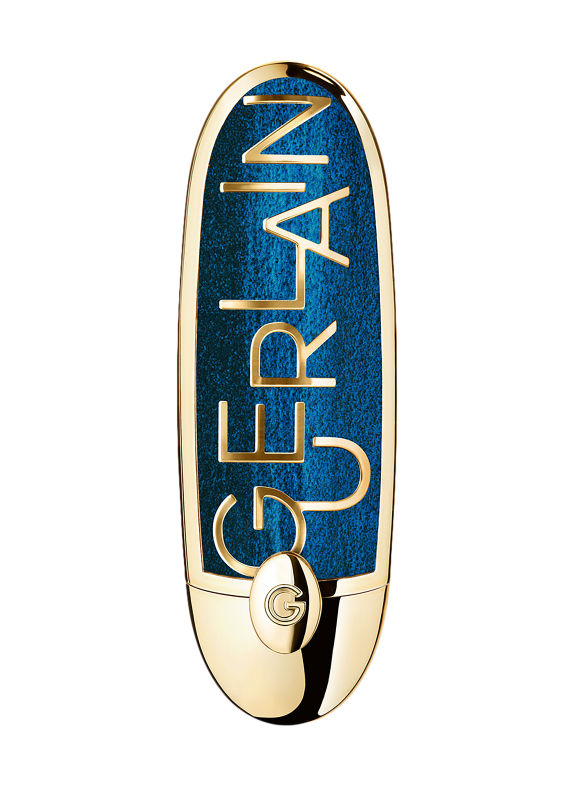 GUERLAIN ROUGE G L'HEURE BLEUE - LIMITED EDITION BLEU ICONIQUE