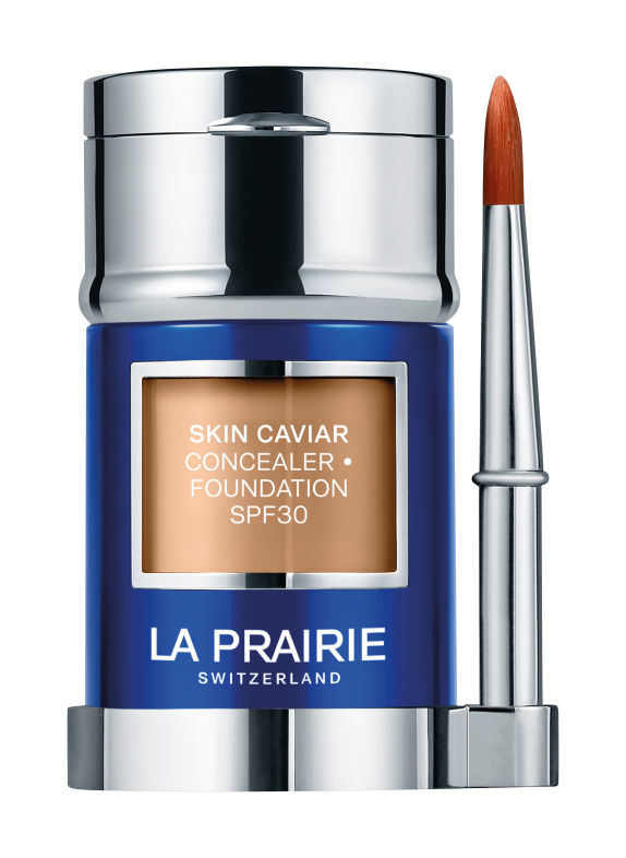 La Prairie SKIN CAVIAR CONCEALER • FOUNDATION SPF 15 NW-30 HONEY BEIGE