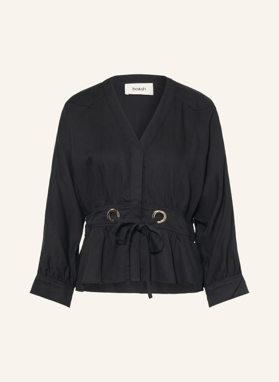 ba&sh Busenshirt PRECILA SCHWARZ