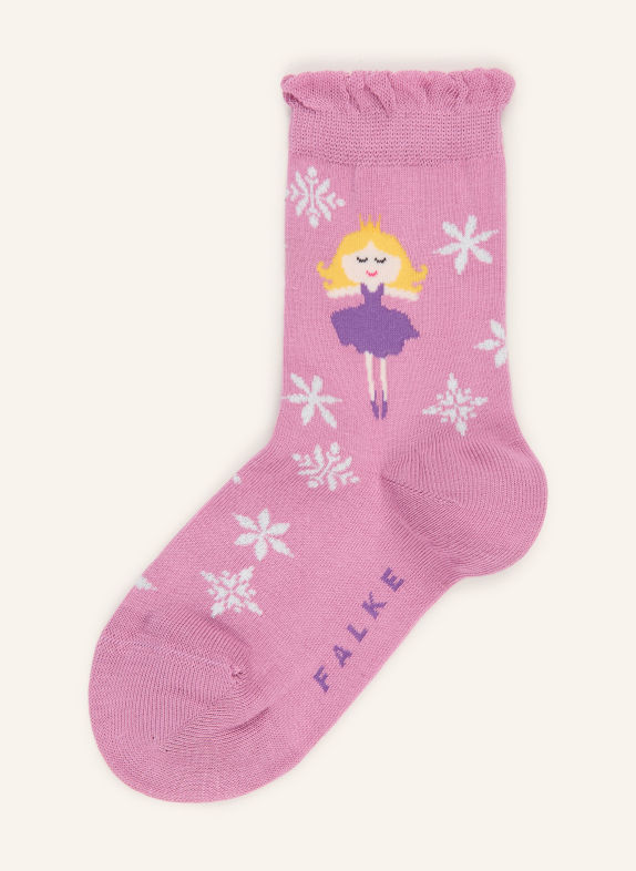 FALKE Skarpety FAIRY z błyszczącą przędzą 8778 blush