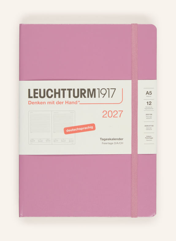 LEUCHTTURM1917 Tageskalender ALTROSA