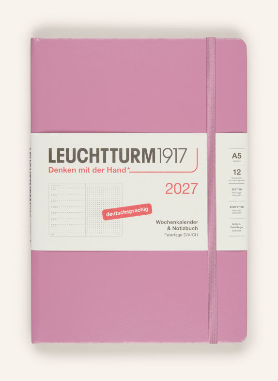 LEUCHTTURM1917 Wochenkalender FUCHSIA
