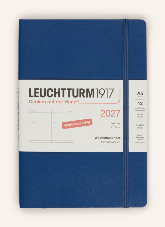 LEUCHTTURM1917 Wochenkalender BLAU