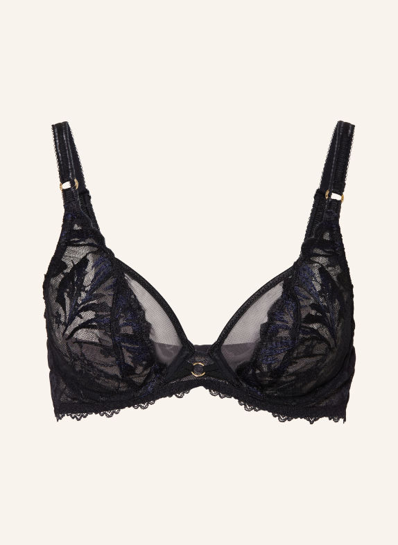 CHANTELLE Beugel-bh ILLUSION E62 CREPUSCULAR BLACK