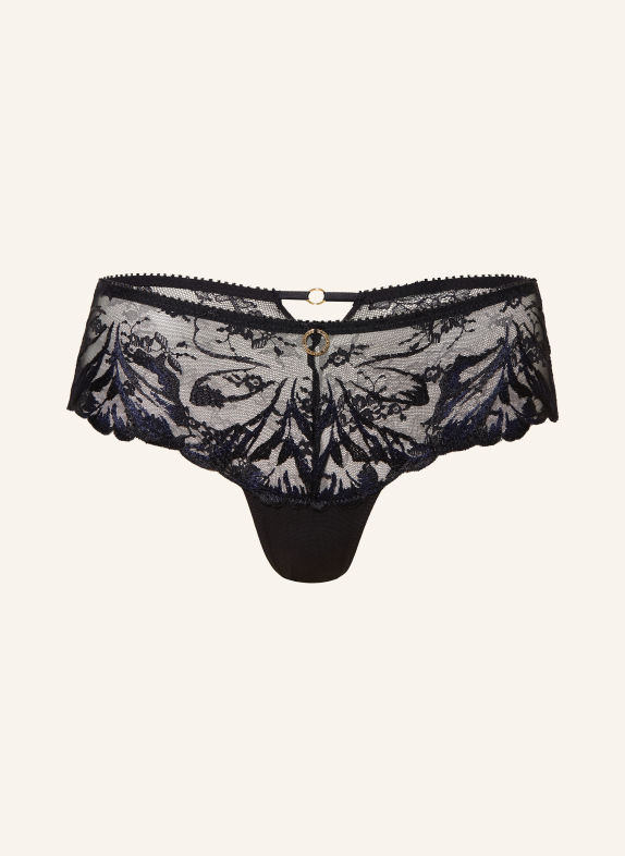 CHANTELLE Panty ILLUSION met uitsnijding E62 CREPUSCULAR BLACK