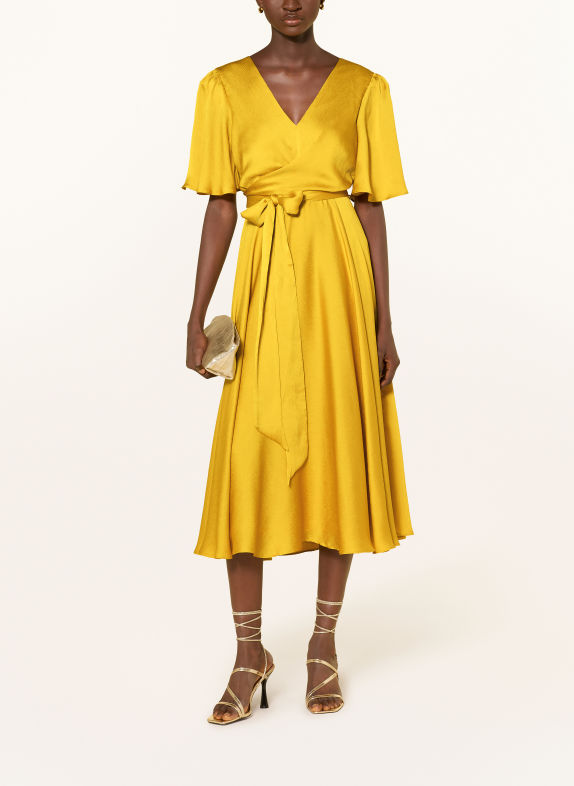 Phase Eight Jurk ABBIE DONKERGEEL