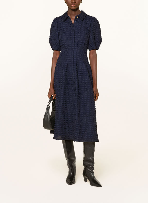 Phase Eight Hemdblusenkleid YASMINE DUNKELBLAU