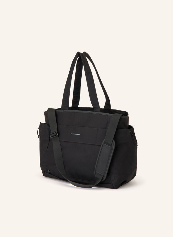 KAPTEN & SON Shopperka HELLVI PRO CZARNY