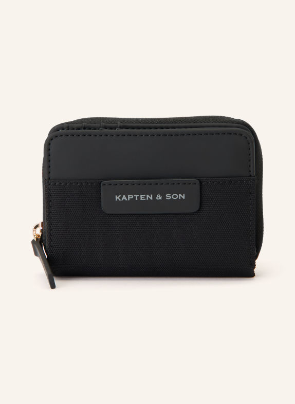 KAPTEN & SON Plånbok BERGEN PRO SVART