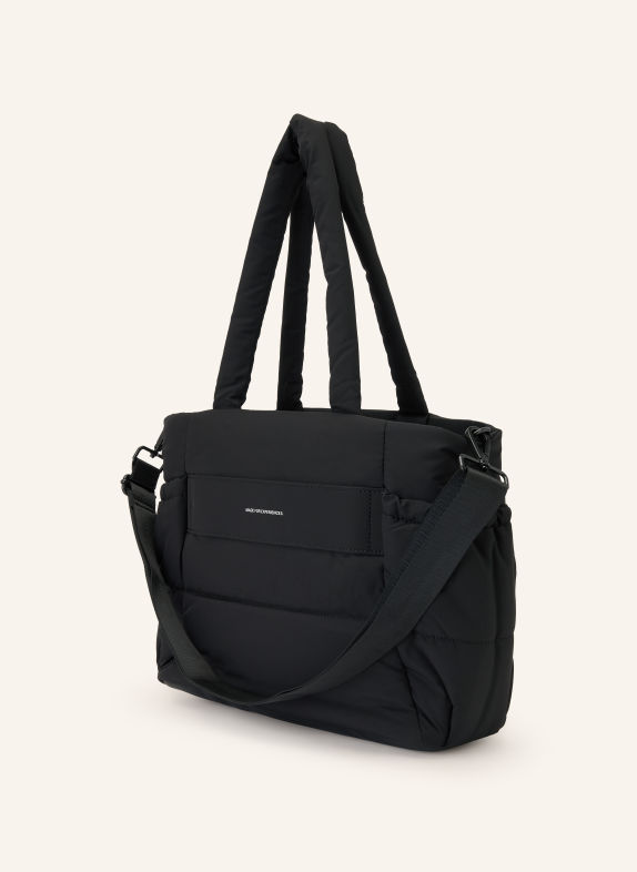 KAPTEN & SON Shopperka HELLVI CLOUD MEDIUM CZARNY