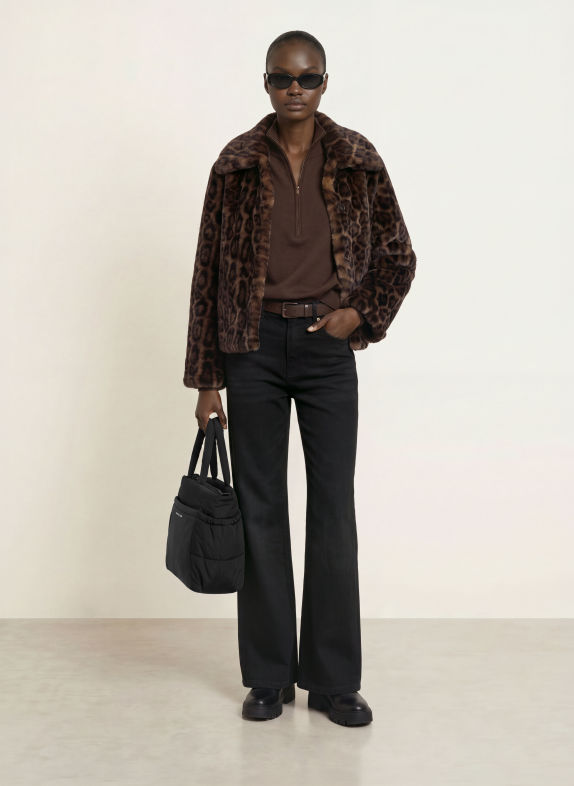 KAPTEN & SON Shoppers HELLVI CLOUD MEDIUM ZWART