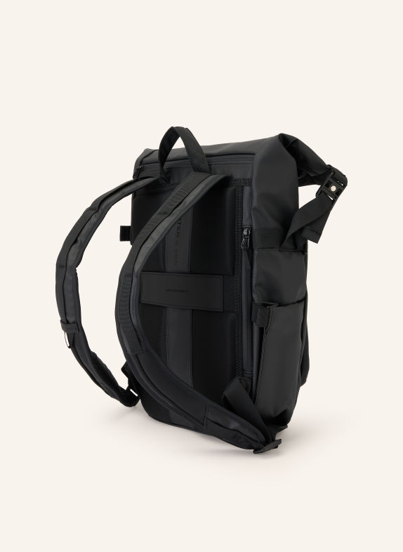 KAPTEN & SON Rucksack LISBON SCHWARZ