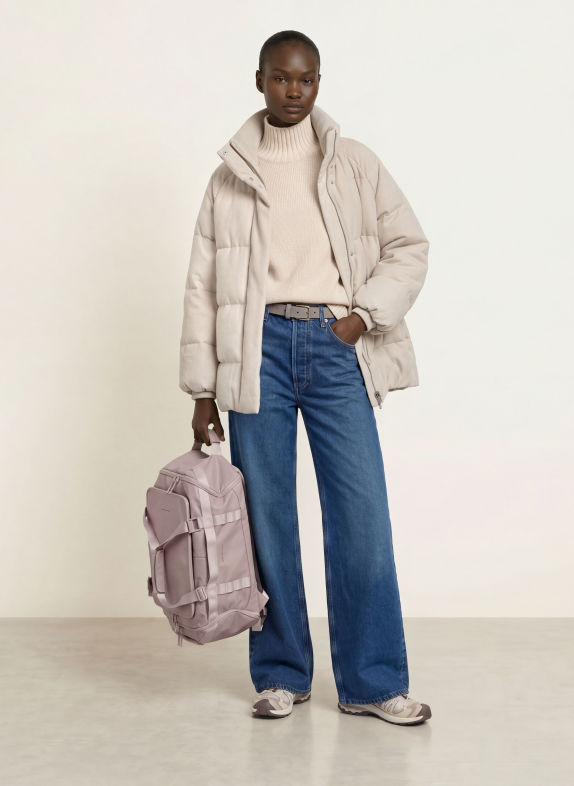 KAPTEN & SON LISBON Weekender LIGHT PINK