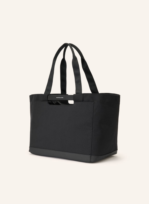 KAPTEN & SON Einkaufskorb VAASA SCHWARZ