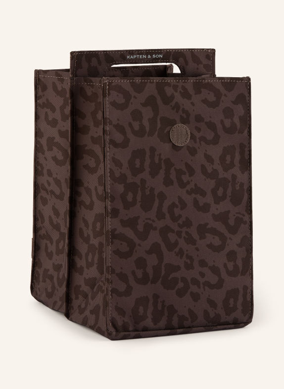 KAPTEN & SON Shopping-Organizer VAASA 9 l BRAUN / DUNKELBRAUN
