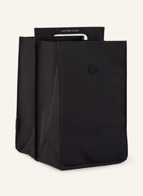 KAPTEN & SON Shopping-Organizer VAASA 9 l SCHWARZ