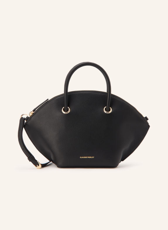 CLAUDIE PIERLOT Handtasche SCHWARZ / GOLD