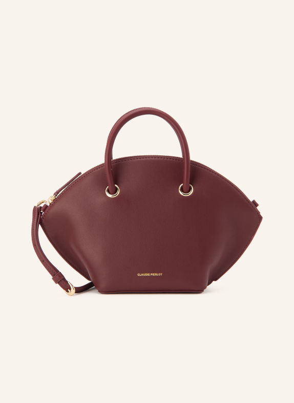 CLAUDIE PIERLOT Handtasche DUNKELROT