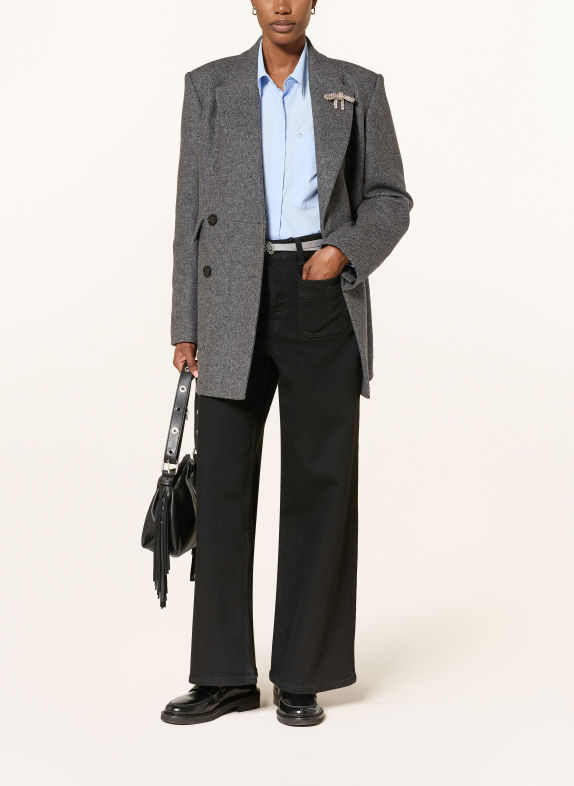 maje Longblazer DUNKELGRAU / GRAU