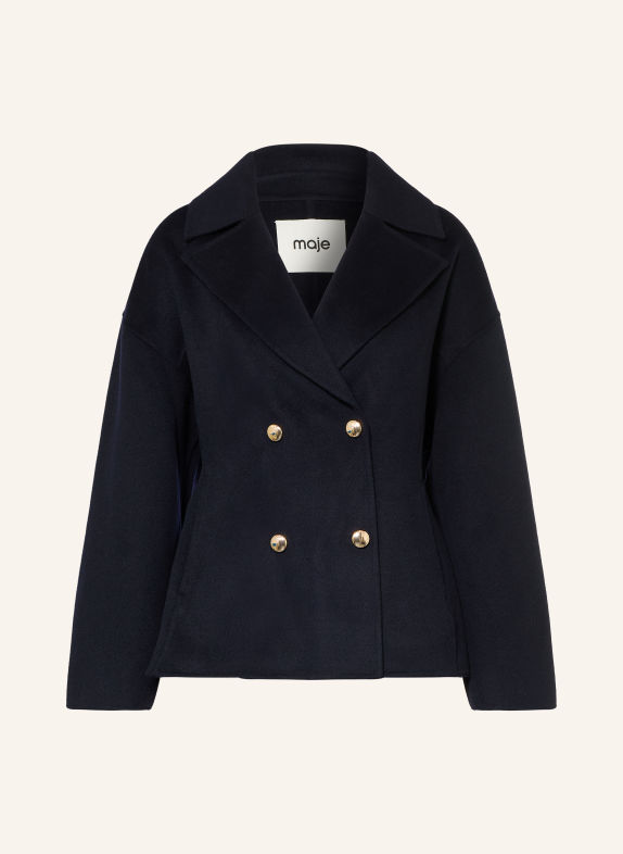 maje Cabanjacke DUNKELBLAU / GOLD