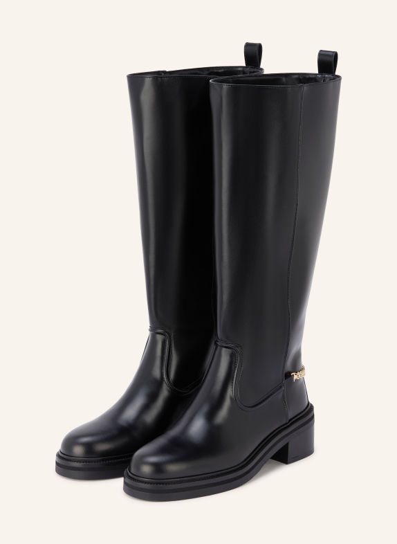 maje Stiefel SCHWARZ