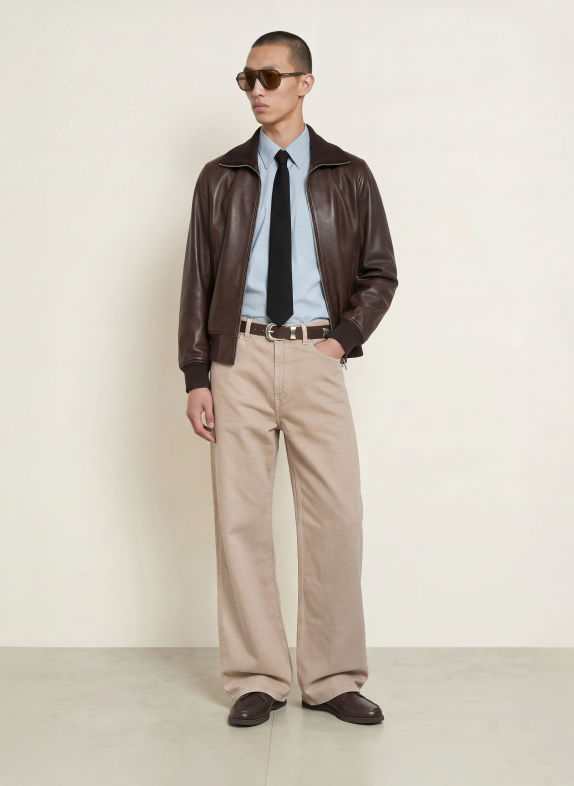 SANDRO Hemd Comfort Fit BLAUGRAU