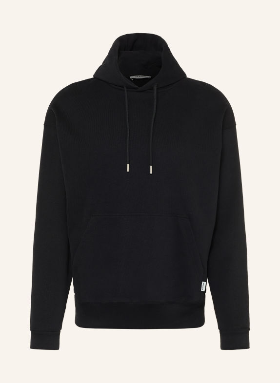 SANDRO Oversized-Hoodie SCHWARZ