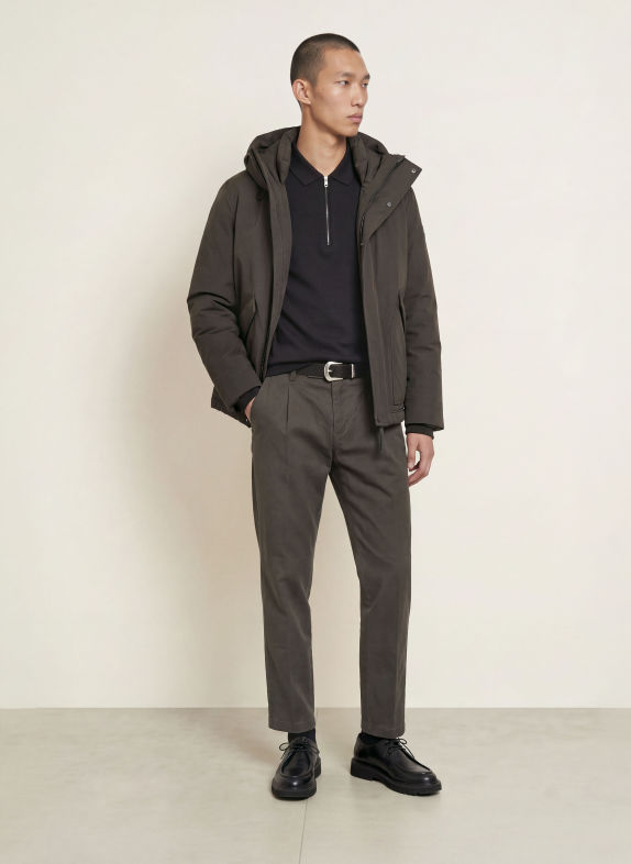 Marc O'Polo Jersey-Poloshirt Regular Fit SCHWARZ