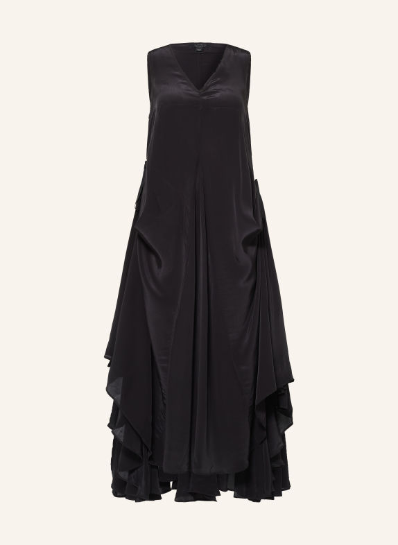 ALLSAINTS Robe SYBIL NOIR