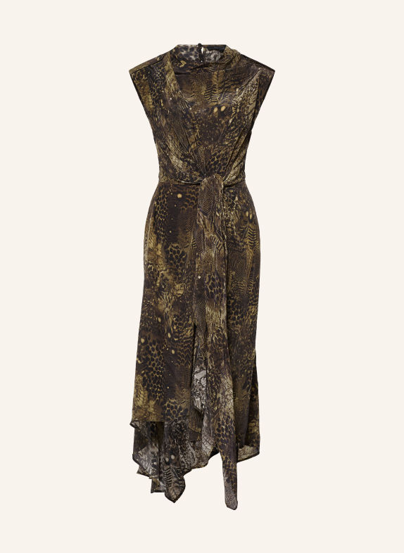 ALLSAINTS Kleid PERSIA KHAKI