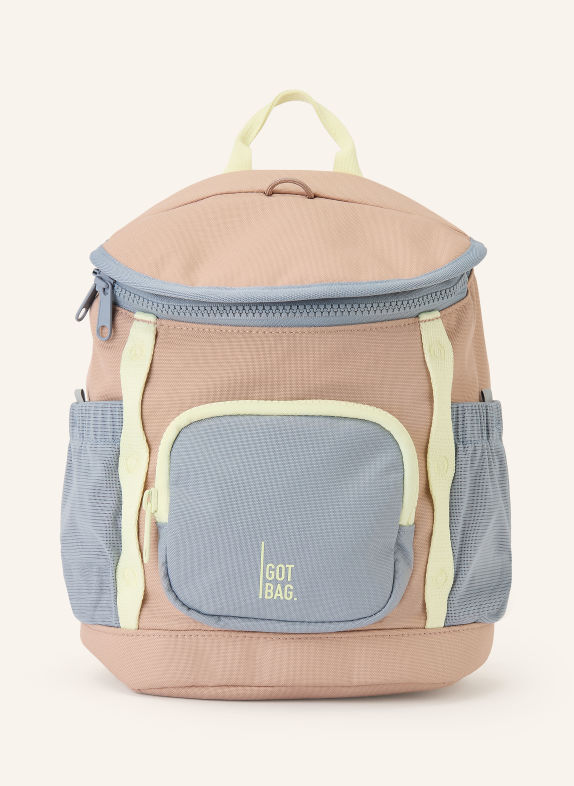 GOT BAG ADVENTURE Backpack LIGHT BROWN / GRAY / LIGHT YELLOW