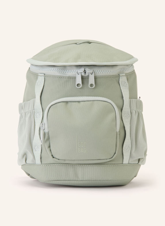 GOT BAG ADVENTURE Backpack LIGHT GREEN / LIGHT GRAY