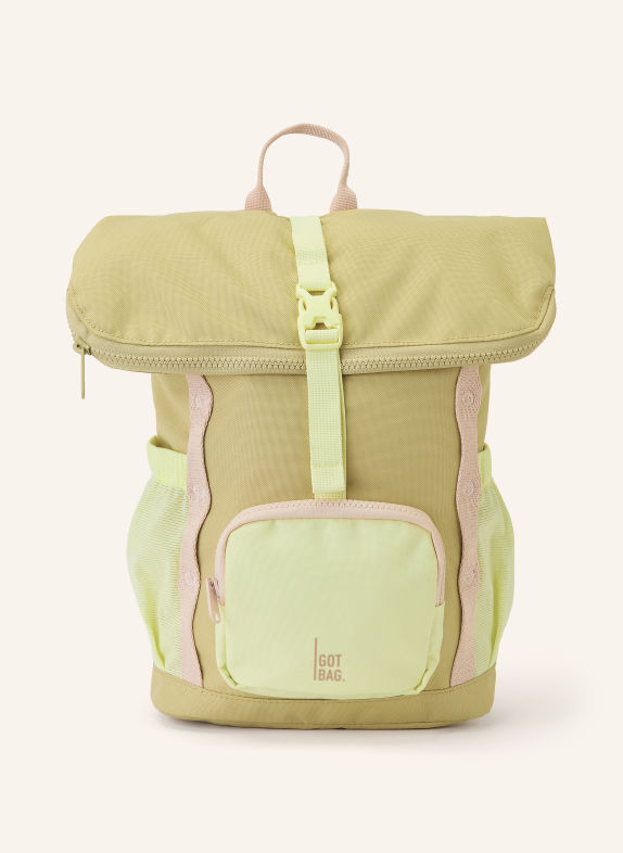 GOT BAG ADVENTURE Backpack DARK YELLOW / LIGHT PINK / LIGHT YELLOW